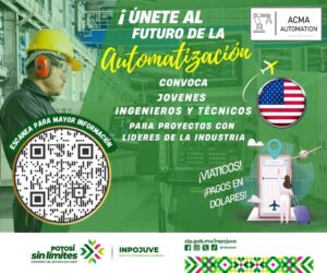 Oportunidad internacional para jóvenes ingenieros y técnicos potosinos