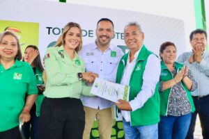 Nuevos liderazgos impulsa el Partido Verde en Ébano y Tamuín