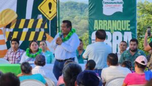 Arranca construcción de comedor comunitario en Xicotla