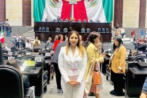 Diputada potosina refuerza compromiso por igualdad y erradicación de violencia contra mujeres en foro regional
