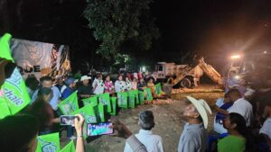 Inicia pavimentación que traerá más seguridad y comodidad a las familias de Tezapotla