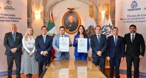 San Luis Potosí y Guanajuato refuerzan la seguridad con Mesa Regional