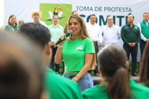 PVEM consolida su fuerza en Moctezuma y Ahualulco con nuevos comités municipales