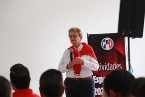 Para ganar elecciones es necesario hacer trabajo de tierra: Gisela Rubach