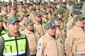 SLP refuerza seguridad social para policías municipales