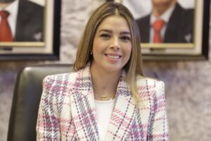 Ruth González reafirma respaldo a la unidad y agenda legislativa del PVEM en el Senado