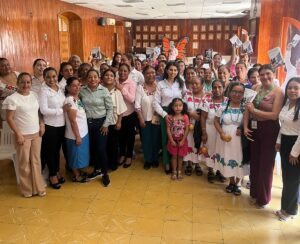 Estado y municipios refuerzan apoyo integral a mujeres