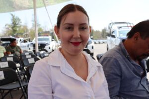 Alcaldesa “Marichuy” Rivera celebra el respaldo del Gobierno Estatal en seguridad