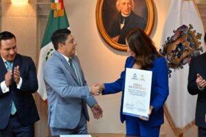 RICARDO GALLARDO Y LIBIA GARCÍA CIERRAN FILAS POR LA SEGURIDAD DEL BAJÍO
