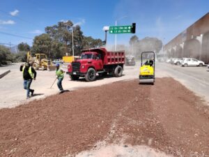 JEC Mejora Vialidades en la Zona Industrial