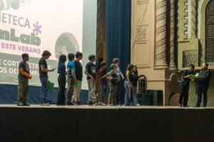 PARTICIPANTES DEL CAMPING “CINETECA FILM LAB” EXHIBEN SUS CORTOMETRAJES