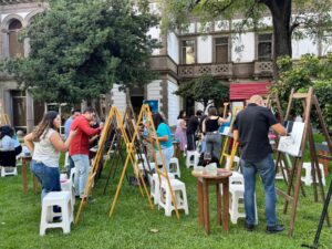 ART & WINE, UNA TARDE LLENA DE ARTE Y DIVERSIÓN