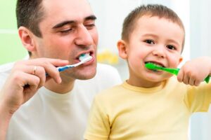 SERVICIOS DE SALUD PROMUEVE LA SALUD BUCAL EN LA FENAPO