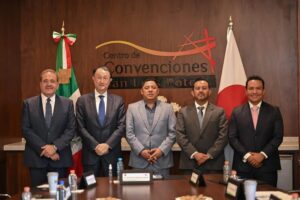 Fortalece RGC relaciones de San Luis Potosí con el mundo