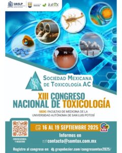 Facultad de Medicina de la UASLP recibirá al XII Congreso Nacional de Toxicología