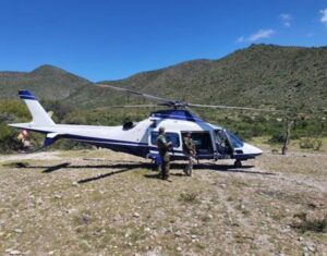 BARRIDOS AÉREOS, GARANTIZAN LA TRANQUILIDAD DE LAS FAMILIAS POTOSINAS: GUARDIA CIVIL ESTATAL