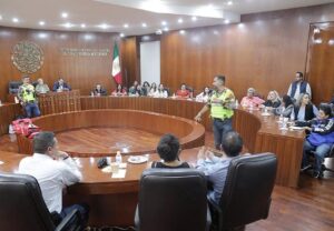EL CONGRESO DEL ESTADO IMPARTE CURSOS DE PRIMEROS AUXILIOS AL PERSONAL DE LA INSTITUCIÓN