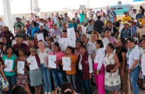 Inician en Matlapa Caravanas por los Derechos Agrarios de las Mujeres Rurales