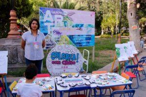 Todas las familias potosinas invitadas a los talleres creativos del Jardín del Arte de Tequis