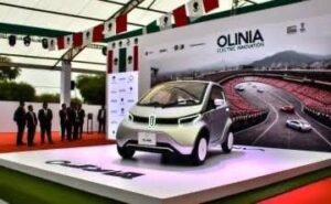 Olinia arrancará producción de autos eléctricos en mayo de 2027