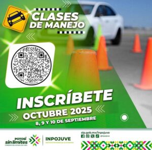 ESTADO ABRE INSCRIPCIONES PARA CURSO DE MANEJO PARA JÓVENES