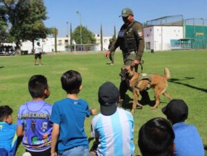 SECRETARÍA DE SEGURIDAD ESTATAL, EN CONSTANTE PROXIMIDAD SOCIAL Y FOMENTO DE LA CULTURA DE PREVENCIÓN EN NIÑAS, NIÑOS Y ADOLESCENTES