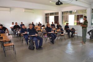 ACADEMIA ESTATAL DE SEGURIDAD IMPULSA LA PROFESIONALIZACIÓN POLICIAL SIN LÍMITES 