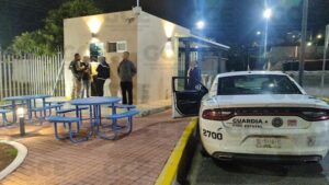 GUARDIA CIVIL ESTATAL FRUSTRA SECUESTRO VIRTUAL Y PONE A SALVO A JOVEN