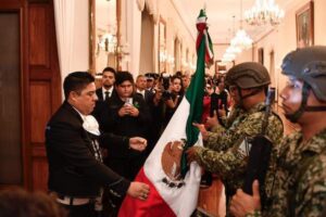 RICARDO GALLARDO CONMEMORA EL 215 ANIVERSARIO DE INICIO DE LA INDEPENDENCIA DE MÉXICO