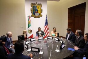 RICARDO GALLARDO FORTALECE LAZOS INTERNACIONALES Y OPORTUNIDADES PARA EL ESTADO