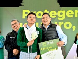 RICARDO GALLARDO SE MANTIENE ENTRE LOS GOBERNADORES MEJOR EVALUADOS DEL PAÍS