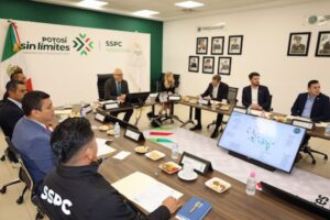 SECRETARIO ESTATAL DE SEGURIDAD SE REÚNE CON LA CÓNSUL DE ESTADOS UNIDOS EN MONTERREY