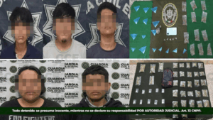 LABORES DE INTELIGENCIA DERIVAN EN RESULTADOS CONTUNDENTES EN SEGURIDAD
