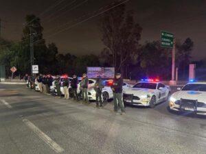 AVANZAMOS HACIA UN POTOSÍ SIN LÍMITES, CON EFECTIVOS TRABAJOS DE SEGURIDAD EN LOS 59 MUNICIPIOS 