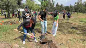 AVANZA REFORESTACIÓN DEL TANGAMANGA I POR UN SAN LUIS MÁS SUSTENTABLE