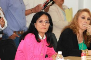 Adriana Urbina, oposición responsable frente a primer Informe de Actividades