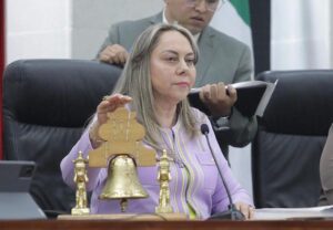 REITERA LA DIP. MA. SARA ROCHA MEDINA COMPROMISO DE TRABAJAR CON ESFUERZO, EMPEÑO Y VOLUNTAD DESDE LA PRESIDENCIA DE LA DIRECTIVA