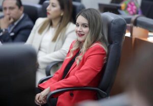 COMO LEGISLADORES TENEMOS UN COMPROMISO CON LA RENDICIÓN DE CUENTAS ANTE LA CIUDADANÍA: DIP. DOLORES ROBLES CHAIREZ