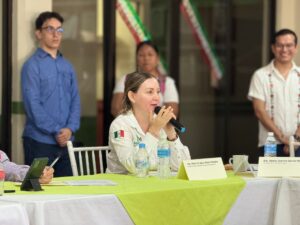 Alcaldesa de Matlapa participa en reunión interinstitucional sobre gestión del agua en Axtla de Terrazas
