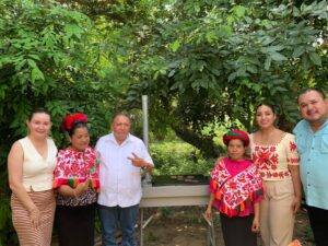 Matlapa se une a la conmemoración del Día Internacional de la Mujer Indígena