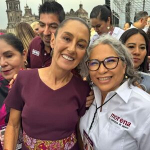 “Primer año de Claudia Sheinbaum transforma la vida de más de 700 mil potosinos”: Rita Ozalia Rodríguez