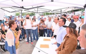 Gobierno Estatal Construye Paz Social con Diálogo y Participación Ciudadana 