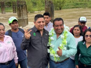 Arranca construcción del puente vehicular en Tlalixco Zapotitla