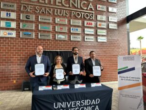 UPSLP y BMW unen esfuerzos para impulsar el talento joven en San Luis Potosí