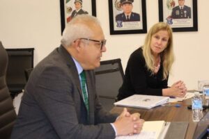 Refuerzan lazos de seguridad entre San Luis Potosí y Estados Unidos