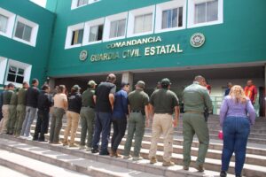 Guardia Civil Estatal participó en exitoso Simulacro Nacional 2025