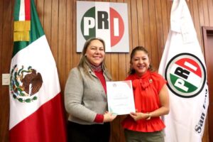 Glafira Ruiz es nombrada Secretaria de Organización en el PRI Estatal