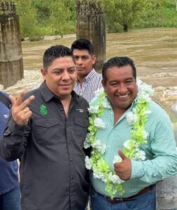 Alcalde de Tamazunchale reconoce logros de Ricardo Gallardo en su 4° Informe de Resultados