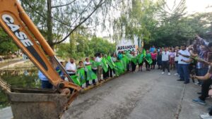 Nuevo Puente Peatonal dará Seguridad a Familias de Barrio de la Cruz