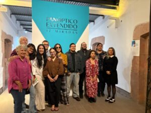 PANÓPTICO EXTENDIDO. 17 MIRADAS EN EL CENTRO DE LAS ARTES SLP